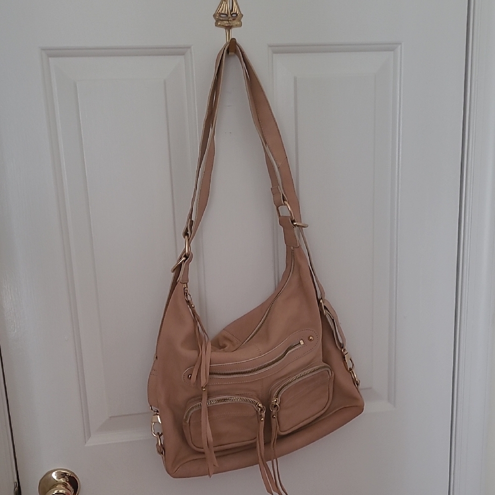 Convertable Purse: Backpack, Shouder Bag, Cross Body.